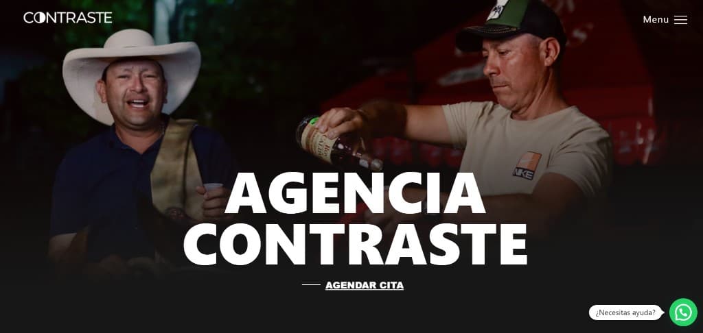 Preview de Agencia Contraste