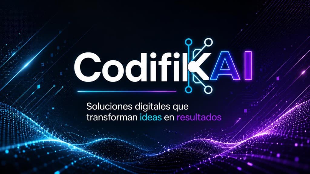 CodifikAI — Soluciones digitales que transforman ideas en resultados