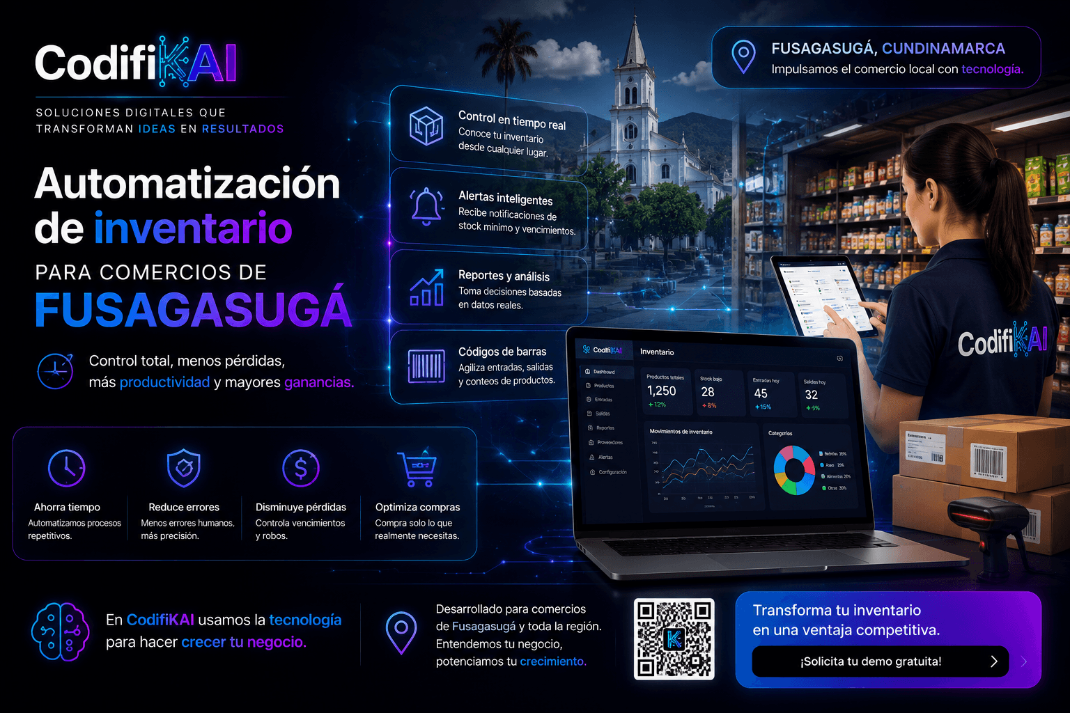 Automatización de Inventario Fusagasugá | CodifikAI